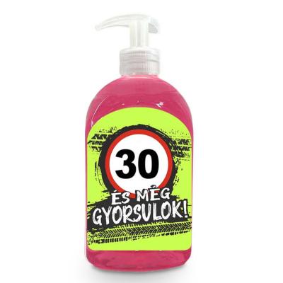 Vicces Szappan Szulinapi Ajandek 30 Szuletesnapra Ajandek Fiatalito Szappan Folyekony Kremszappan Vf064