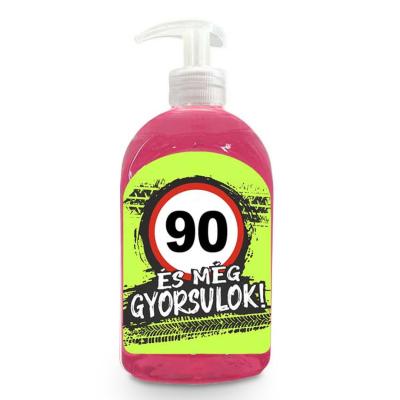 Vicces Szappan Szulinapi Ajandek 90 Szuletesnapra Ajandek Fiatalito Szappan Folyekony Kremszappan Vf070