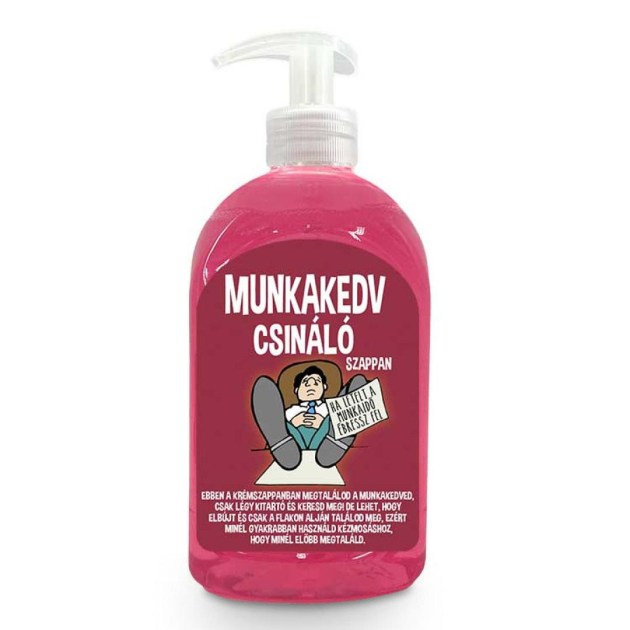 Vicces Szappan Vicces Ajandek Kollegaknak Ferfiaknak Noknek Munkakedv Csinalo Szappan Folyekony Kremszappan Vf001