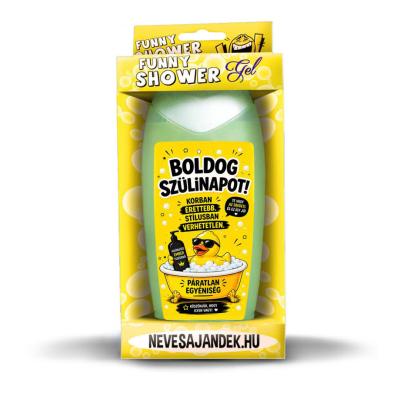 Vicces Szuletesnapi Tusfurdo Boldog Szulinapot Korban Erettebb