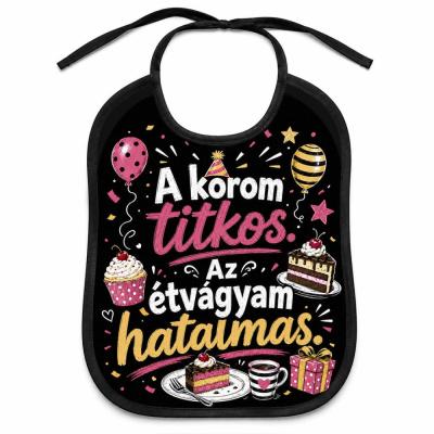 Vicces Szulinapi Ajandek A Korom Titkos Az Etvagyam Hatalmas Vicces Partedli