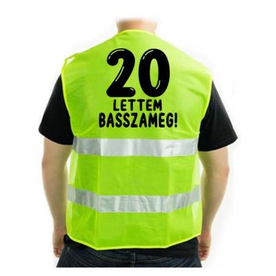 Vicces Szulinapi Ajandek Ferfiaknak 20 Szuletesnapra Ajandek Vicces Lathatosagi Melleny Vl003 20 Lettem Basszameg