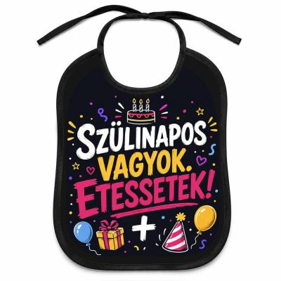 Vicces Szulinapi Ajandek Szulinapos Vagyok Etessetek Vicces Partedli