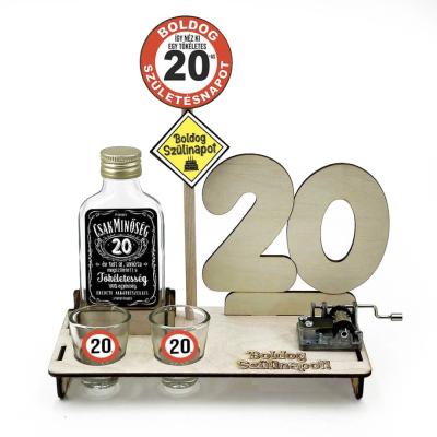 Vicces Szulinapi Palinkas Szett 20 Szulinapi Ajandek Zp002