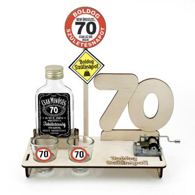 Vicces Szulinapi Palinkas Szett 70 Szulinapi Ajandek Zp007