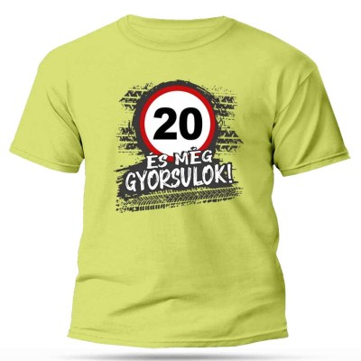Vicces Unisex Ferfi Polo Almazold 20 Es Meg Gyorsulok Ajandek 20 Szuletesnapra