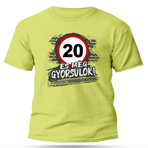 Vicces Unisex Ferfi Polo Almazold 20 Es Meg Gyorsulok Ajandek 20 Szuletesnapra