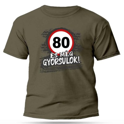 Vicces Unisex Ferfi Polo Cink 80 Es Meg Gyorsulok Ajandek 80 Szuletesnapra