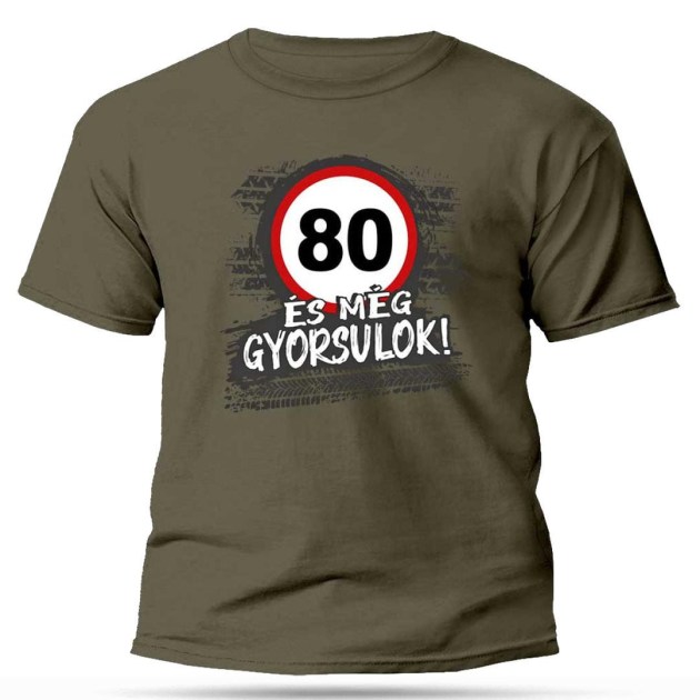 Vicces Unisex Ferfi Polo Cink 80 Es Meg Gyorsulok Ajandek 80 Szuletesnapra