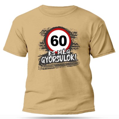 Vicces Unisex Ferfi Polo Homok 60 Es Meg Gyorsulok Ajandek 60 Szuletesnapra