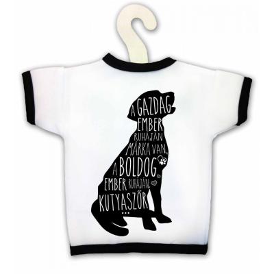 Vicces Uvegpolo A Gazdag Emberek Kutyaszor Kpx050 Kutyas Ajandek