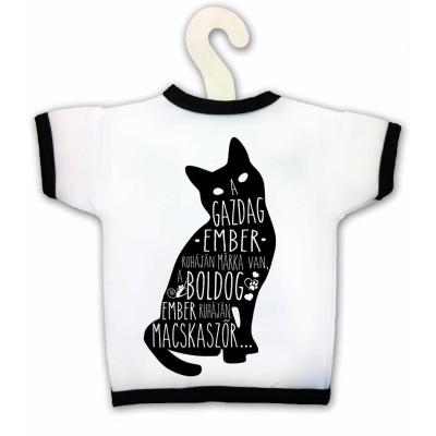 Vicces Uvegpolo A Gazdag Emberek Macskaszor Kpx049 Cicas Ajandek