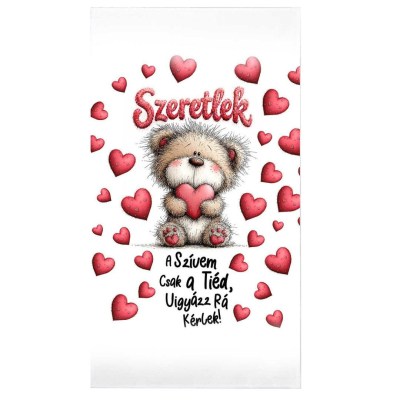 Vicces Valentin Napi Ajandek Szeretlek A Szivem Csak A Tied Mt080