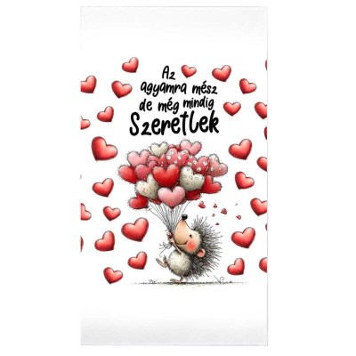 Vicces Valentin Napi Ajandek Szeretlek Az Agyamra Mesz Mt079