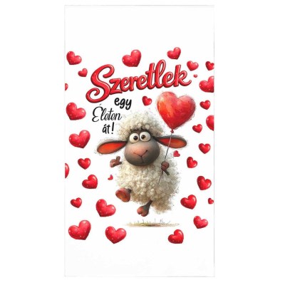 Vicces Valentin Napi Ajandek Szeretlek Egy Eleten At Mt072
