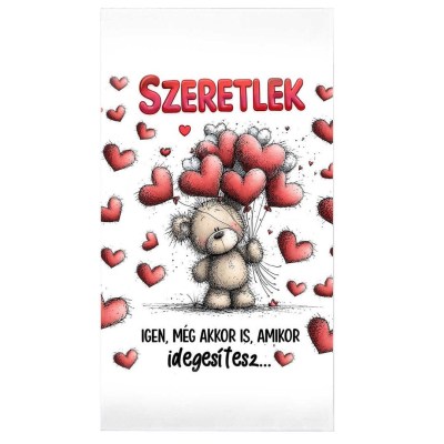 Vicces Valentin Napi Ajandek Szeretlek Igen Meg Akkor Is Mt086