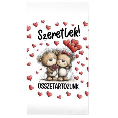 Vicces Valentin Napi Ajandek Szeretlek Osszetartozunk Mt083