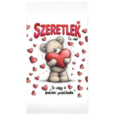 Vicces Valentin Napi Ajandek Szeretlek Te Vagy A Kedvenc Problemam Mt085