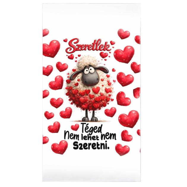 Vicces Valentin Napi Ajandek Szeretlek Teged Nem Lehet Nem Szeretni Mt074