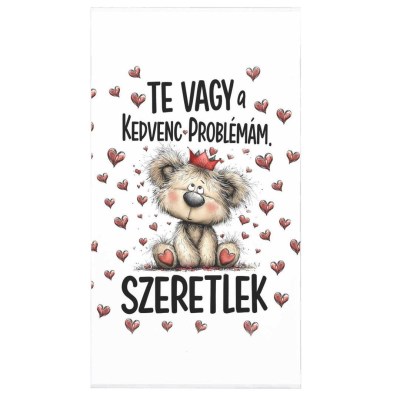 Vicces Valentin Napi Ajandek Te Vagy A Kedvenc Problemam Mt073