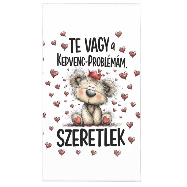 Vicces Valentin Napi Ajandek Te Vagy A Kedvenc Problemam Mt073