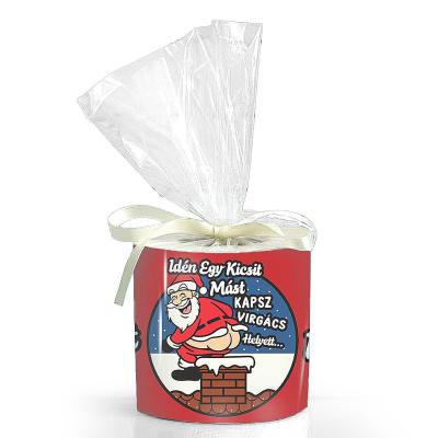 Vicces Wc Papir Mikulas Ajandek Boldog Mikulast Iden Egy Kicsit Mast Kapsz Wc012