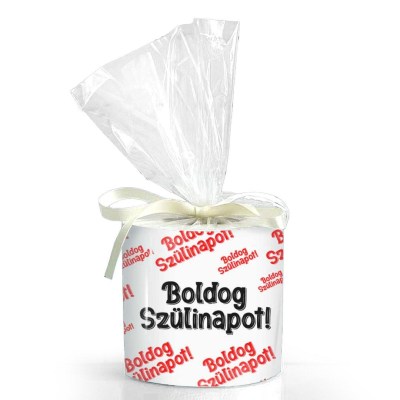 Vicces Wc Papir Szuletesnapi Ajandek Boldog Szulinapot Feliratu Toalett Papir Wc010