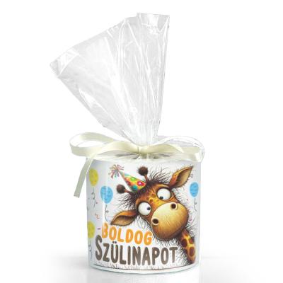 Vicces Wc Papir Szuletesnapi Ajandek Boldog Szulinapot Zsirafos Wc020
