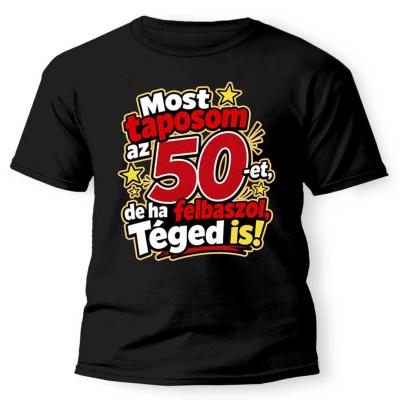 Vicces 50 Szuletesnapi Polo Most Taposom Az 50 Et De Ha Felbaszol Teged Is