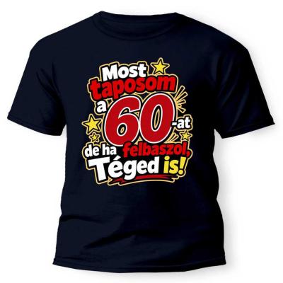 Vicces 60 Szuletesnapi Polo Most Taposom Az 60 At De Ha Felbaszol Teged Feher Sotetkek