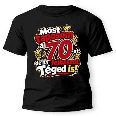 Vicces 70 Szuletesnapi Polo Most Taposom Az 70 At De Ha Felbaszol Teged Is
