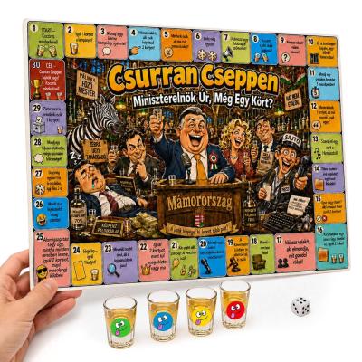 Vicces Ivos Tarsasjatek It001 Csurran Cseppen1