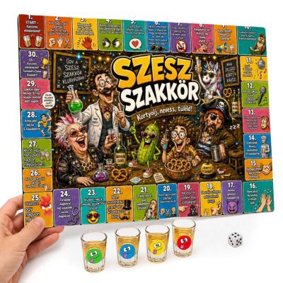 Vicces Ivos Tarsasjatek It004 Szeszszakkor