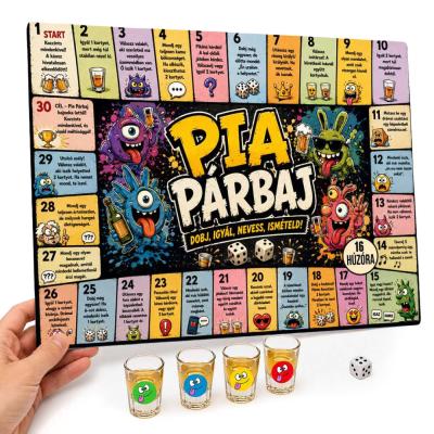Vicces Ivos Tarsasjatek It005 Pia Parbaj