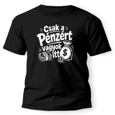 Vicces Polo Ferfiaknak Csak A Penzert Vagyok Itt