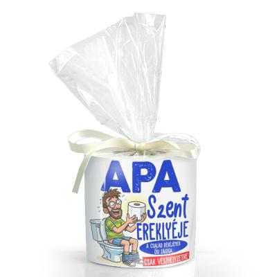 Vicces Wc Papir Ajandek Apaknak Apak Napi Ajandek Apa Szent Ereklyeje 027