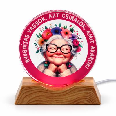 Vilagito Disz Cq07934 Usb Kabellel Nyugdijas No 9cm 45