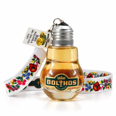 Villanykorte Uvegben Birs Palinka