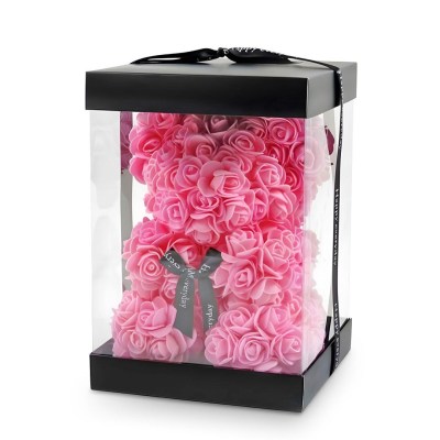 Viragmaci Pink Strasszos Disdobozban 24cm NP08010025 Upscayl 2x Realesrgan