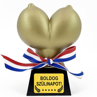 Vmt035 Vicces Mell Trofea Boldog Szulinapot Vicces Ajandek Szulinapra
