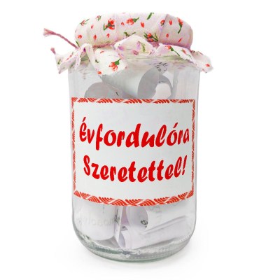 évfordulóra