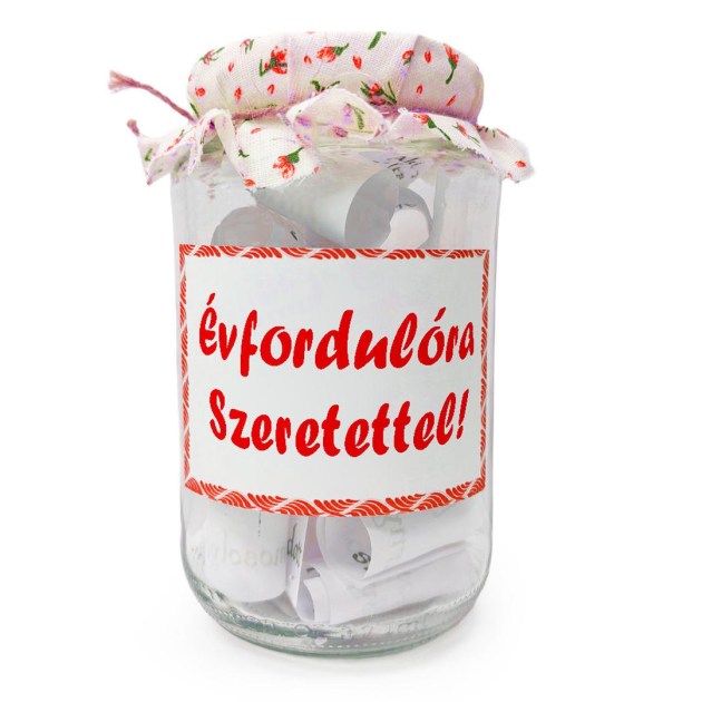 évfordulóra